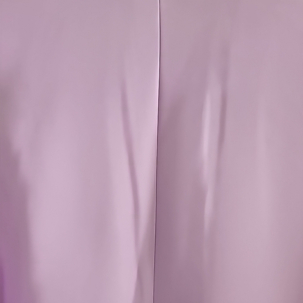 Spring Lilac Lavendar Open Blazer Long Casual Modest Church Wear Size Medium - Picture 15 of 15